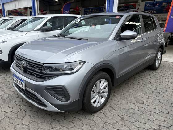 VOLKSWAGEN T-CROSS 1.0 200 TSI TOTAL FLEX AUTOMÁTICO VOLKSWAGEN T-CROSS 1.0 200 TSI TOTAL FLEX AUTOMÁTICO